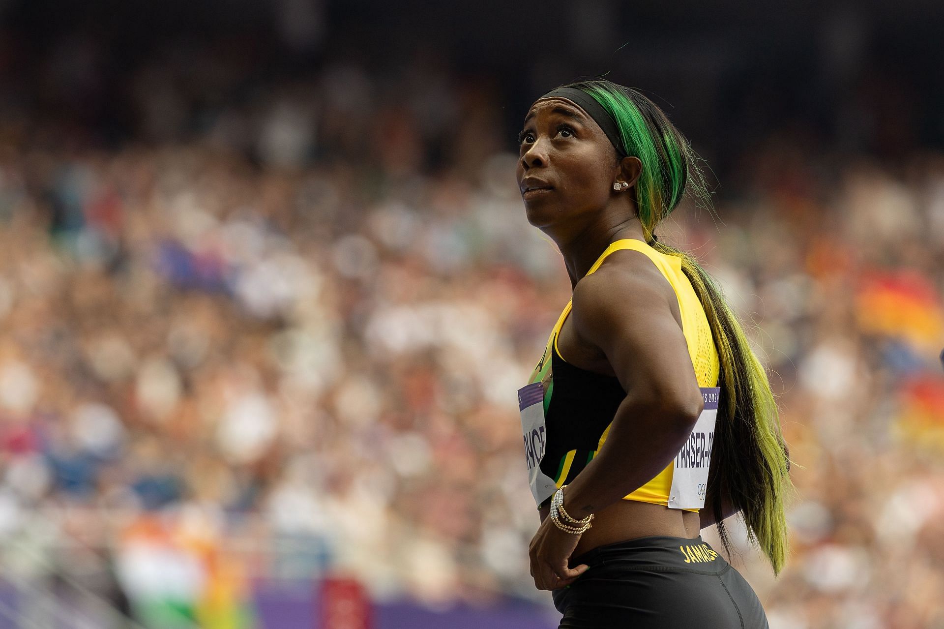 Shelly-Ann Fraser-Pryce at the Olympic Games Paris 2024: Day 7 - Source: Getty